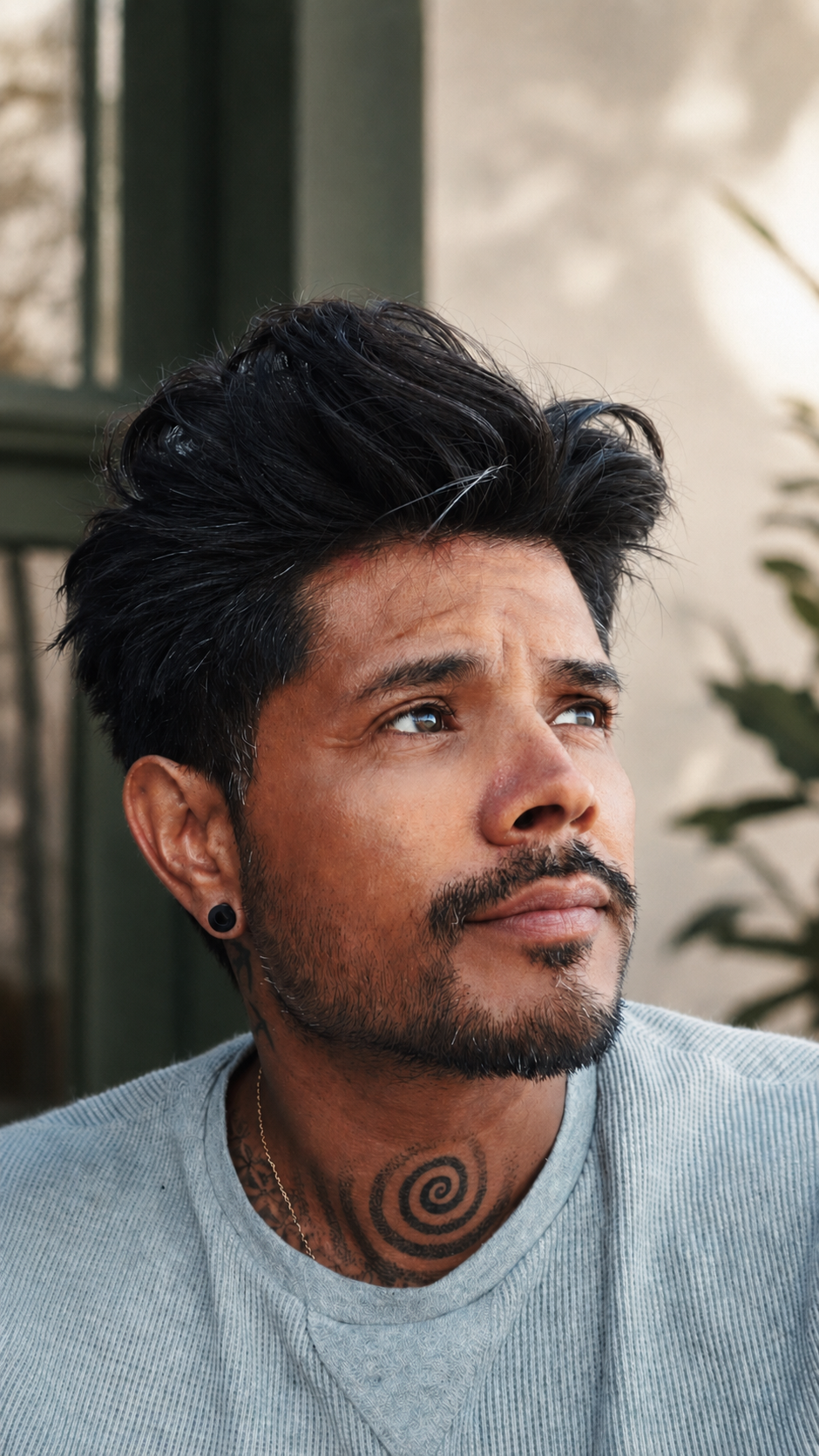Ulises Garcia Parrales, grundlægger af HairPlan.